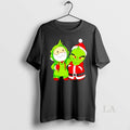Original Baby Grinch And Santa Chibi Christmas