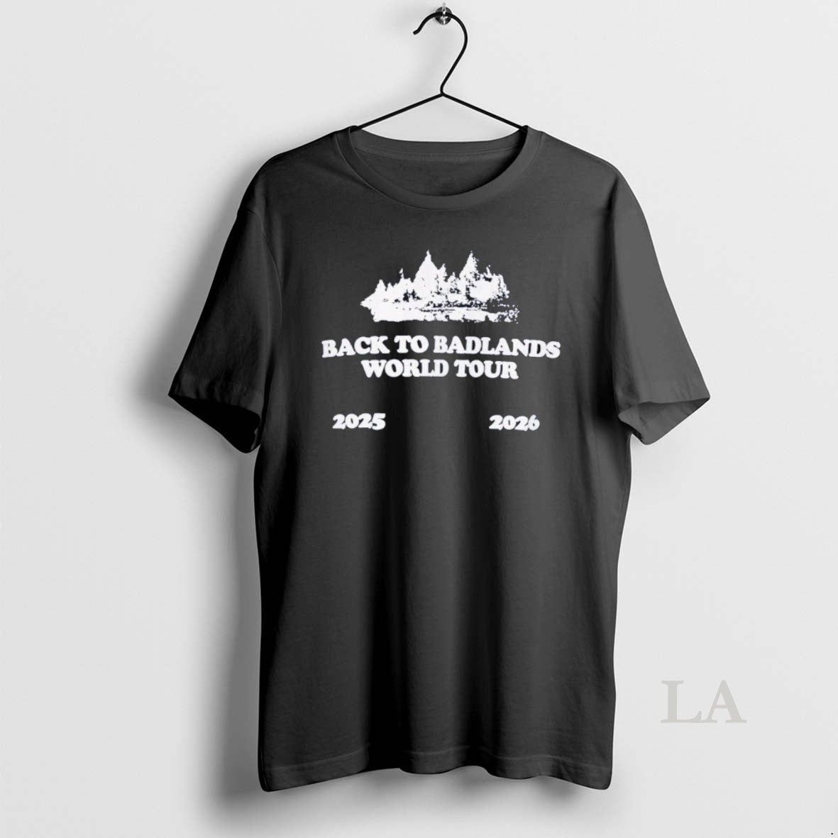 Original Back To Badlands World Tour 2025 2026