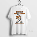 Original Baker Mayfield 6 Tampa Bay Buccaneers Quarterback Retro Baller