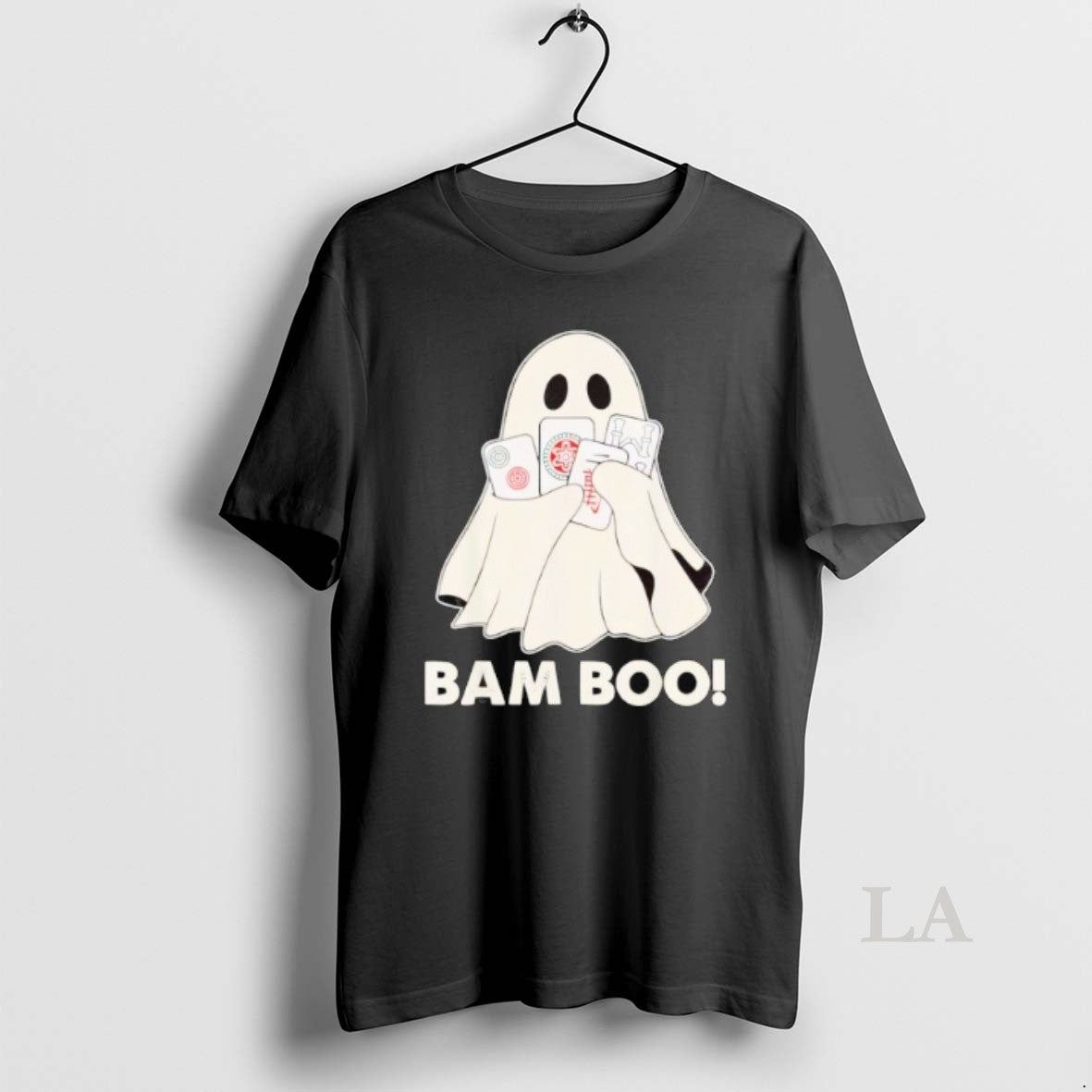 Original Bam Boo Halloween Ghost Mahjong Funny Costume Game