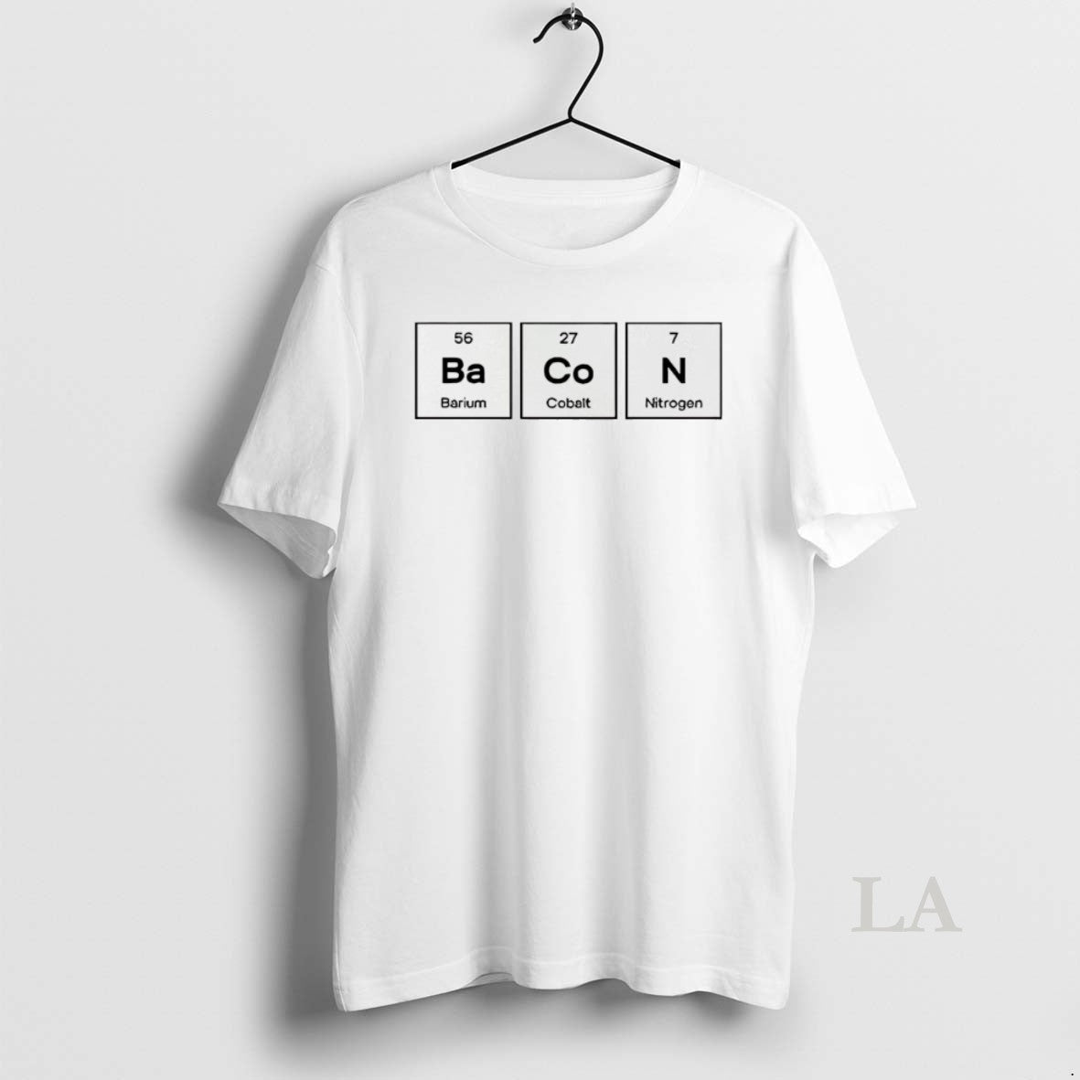 Original Barium Cobalt Nitrogen Periodic Table Elements Chemistry