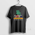 Original Baylor Bears Horror Movie Characters You Cant Sit With Us Halloween