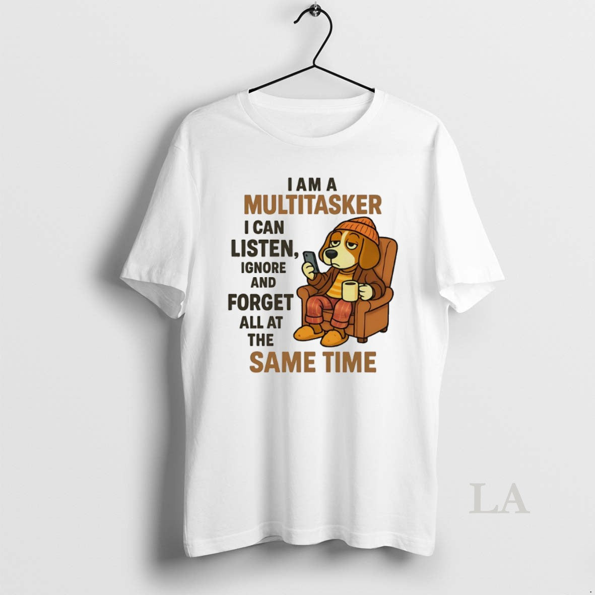 Original Beagle I Am A Multitasker I Can Listen
