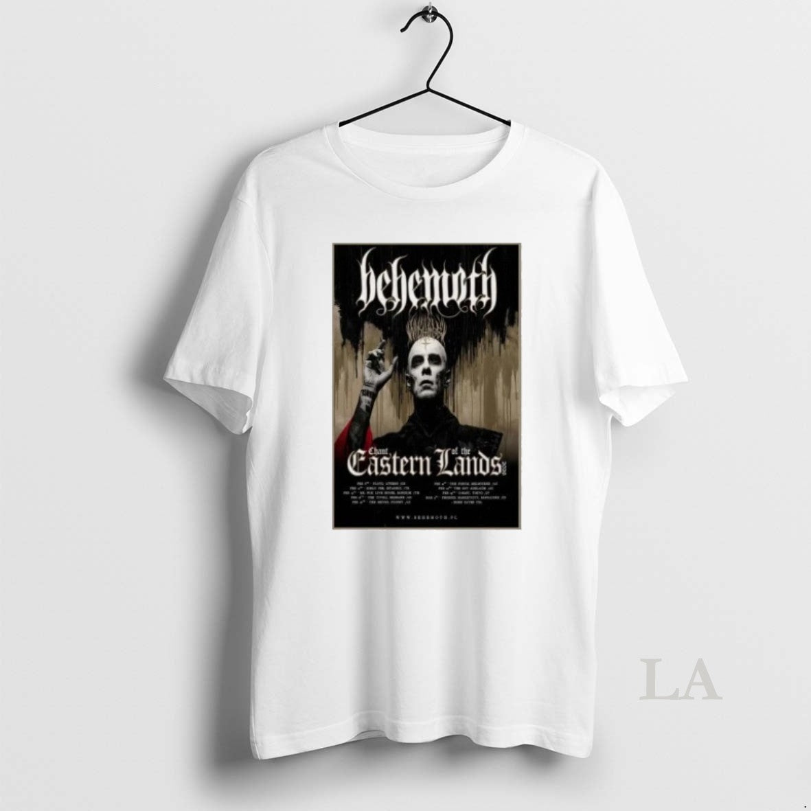Original Behemoth Tour Feb 2026
