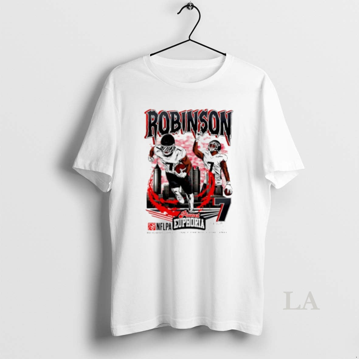 Original Bijan Robinson Atlanta Falcons Player Comic