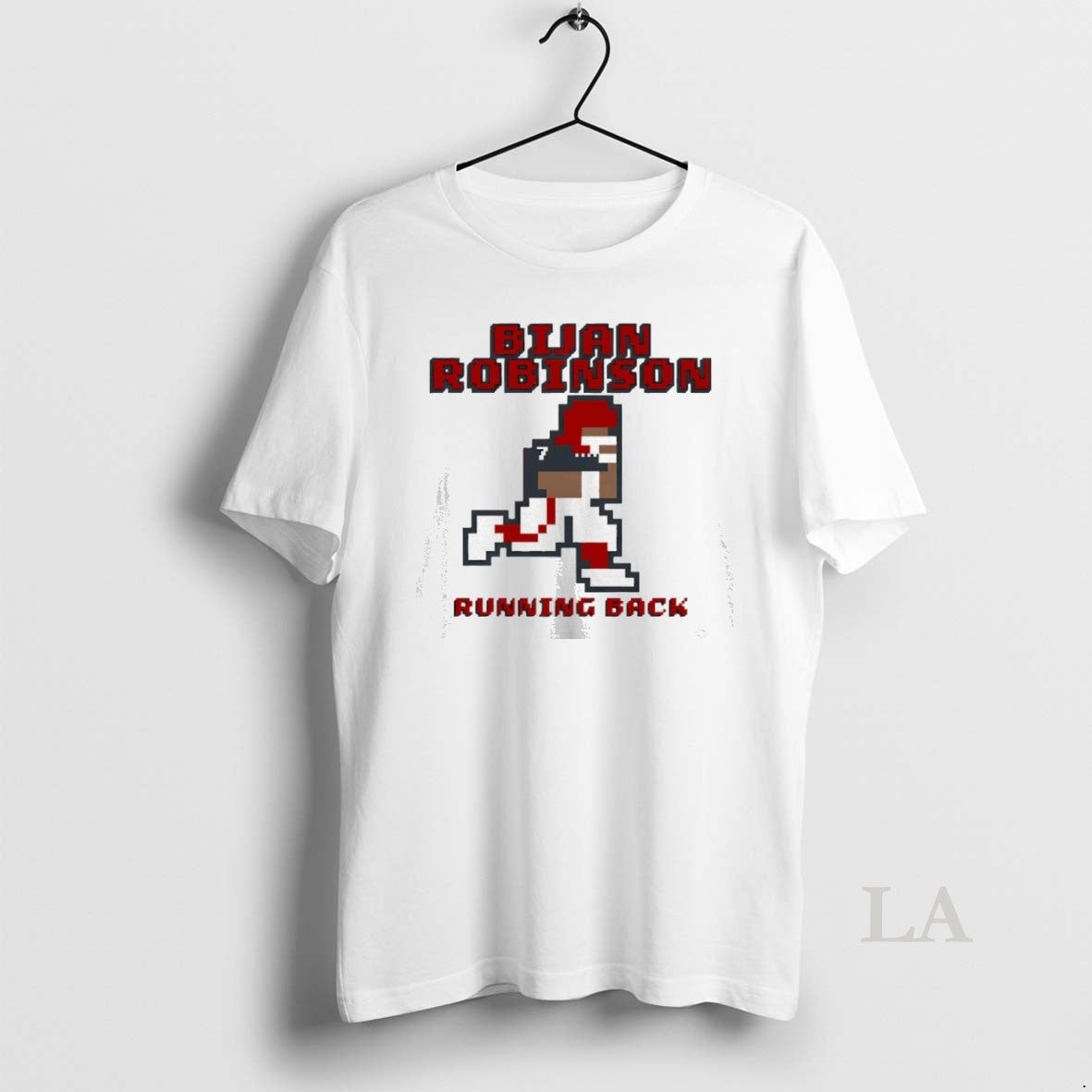 Original Bijan Robinson Atlanta Falcons Running Back Pixel