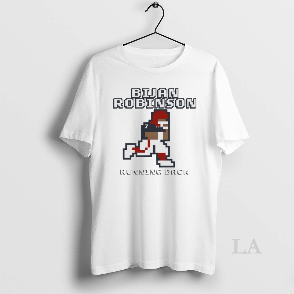 Original Bijan Robinson Atlanta Falcons Running Back Retro Baller