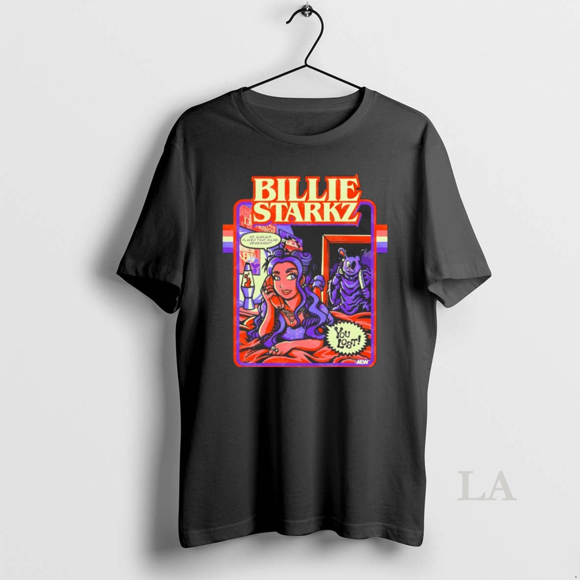 Original Billie Starkz Scream You Lost We Already Played That Game Remember