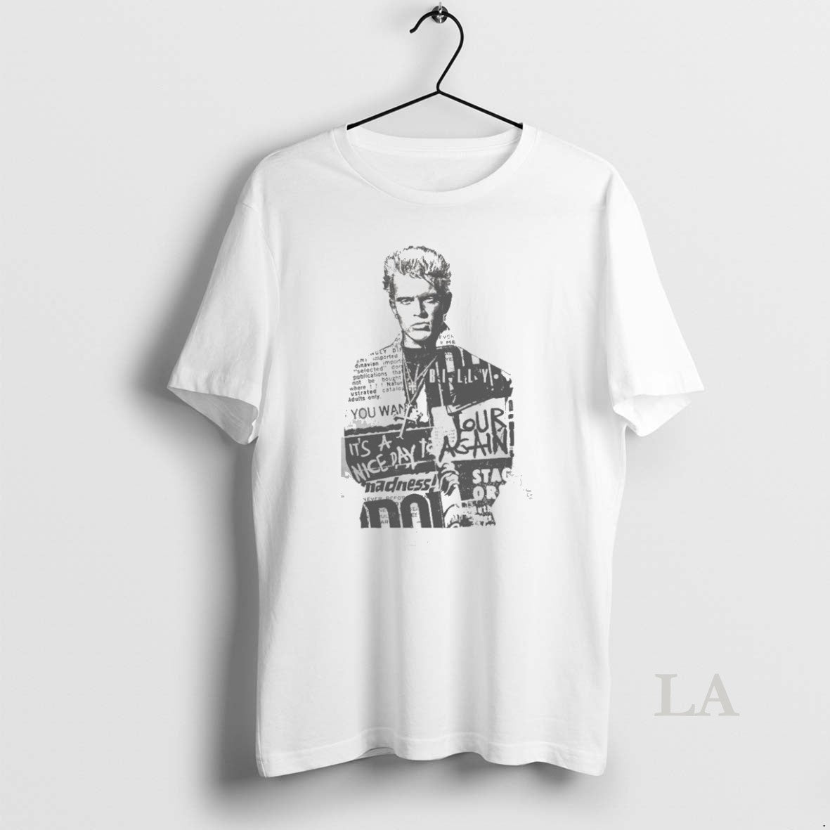 Original Billy Idol Billy Newspaper