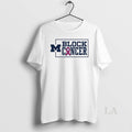 Original Block Cancer Michigan Wolverines Football
