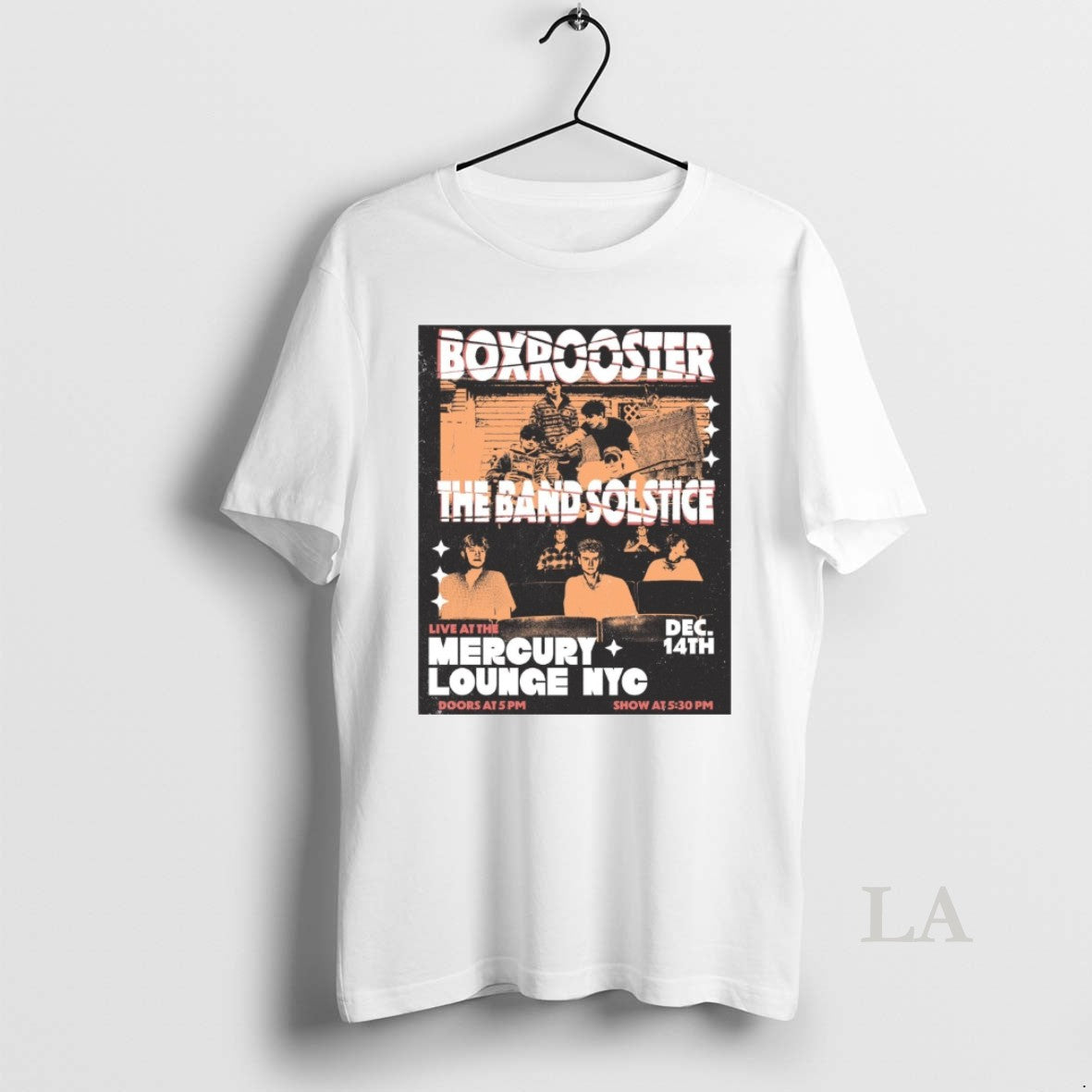 Original Boxrooster The Band Solstice Mercury Lounge Nyc December 14 2025