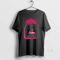 Original Breast Cancer Tree With Flamingo Cancer Survivor Awareness