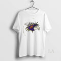 Original Breast Cancers Baltimore Ravens X Sunny Strong 2 Sided
