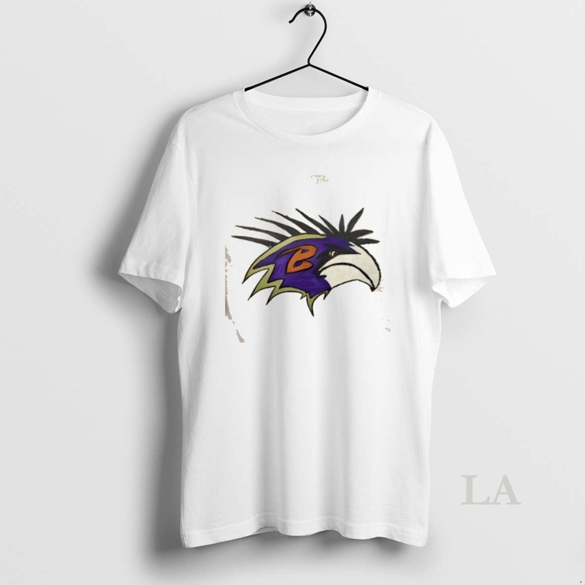 Original Breast Cancers Baltimore Ravens X Sunny Strong 2 Sided