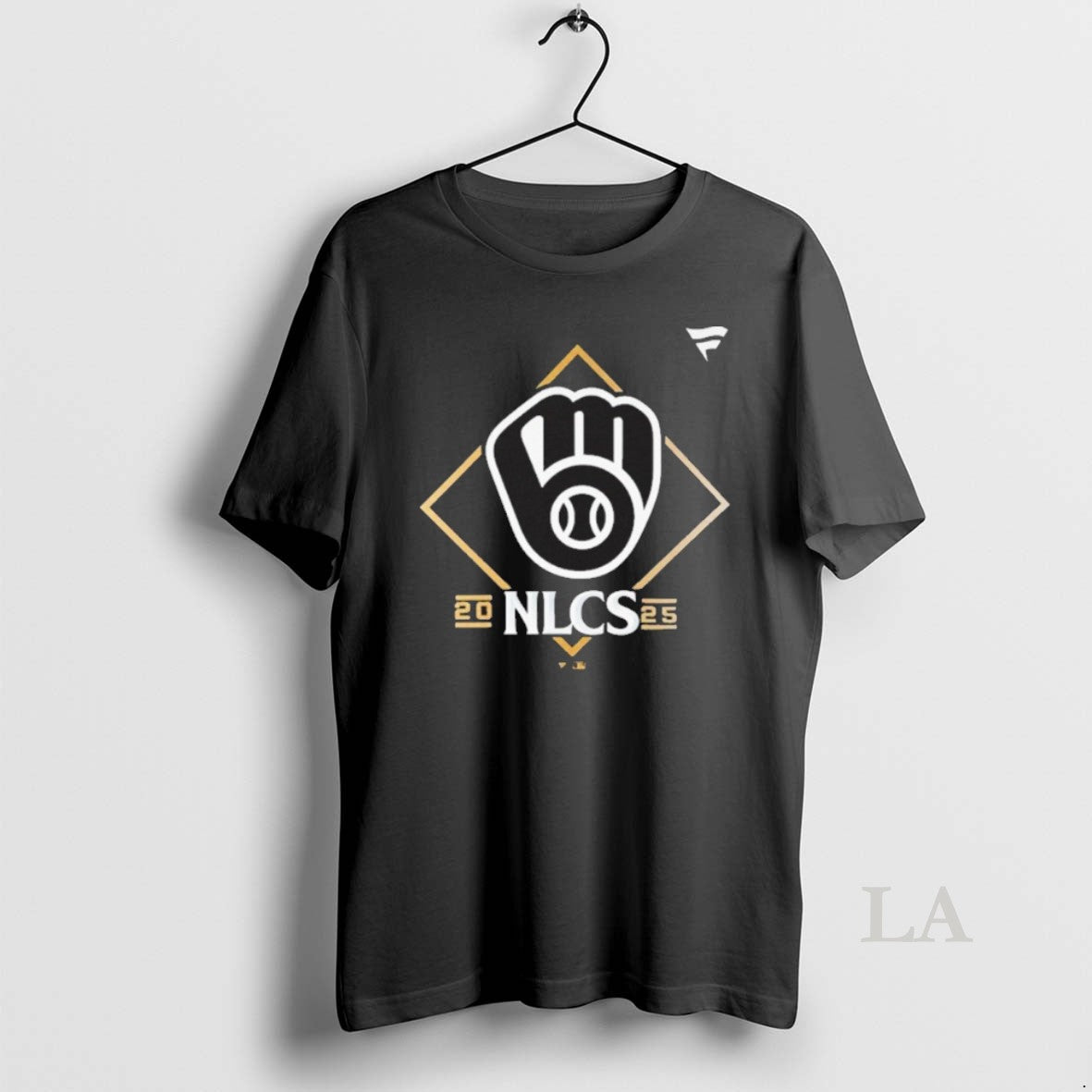 Original Brewers Merch Nlcs Champions Advance