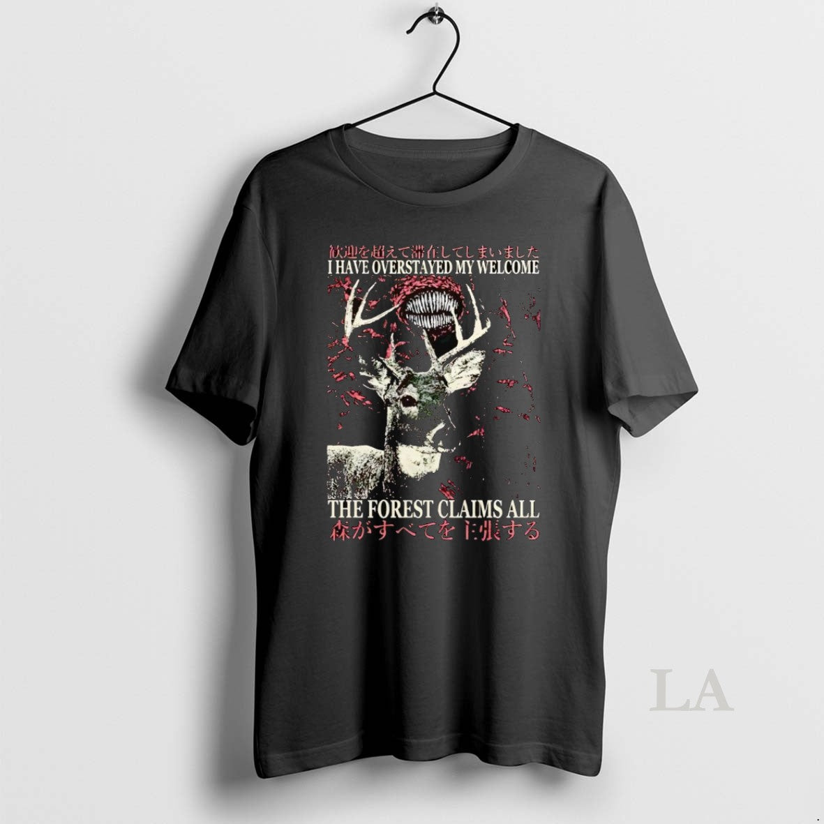 Original Buck I Have Overstrayed My Welcome The Forest Claims All