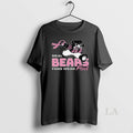 Original Caleb Williams Real Bears Fans Wear Pink Long Sleve