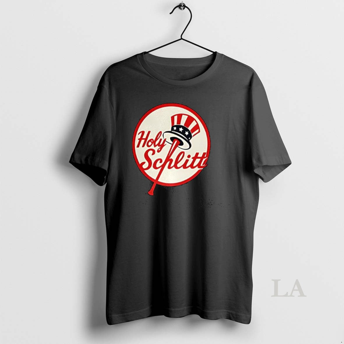 Original Cam Schlittler Holy Schlitt Logo