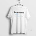 Original Carolina Panthers Dad Definition Ornaments