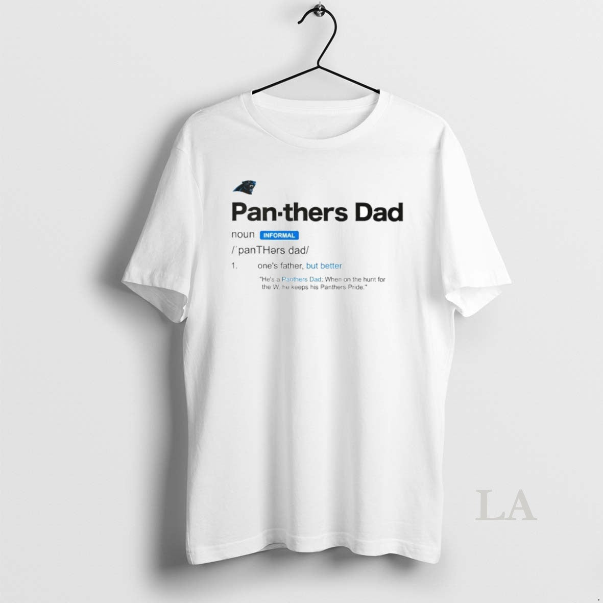 Original Carolina Panthers Dad Definition Ornaments