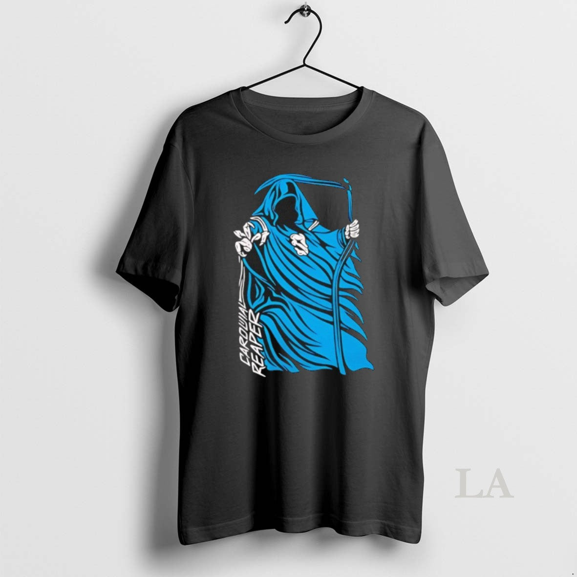 Original Carolina Reaper Grim Reaper Bryce Young Carolina Panthers