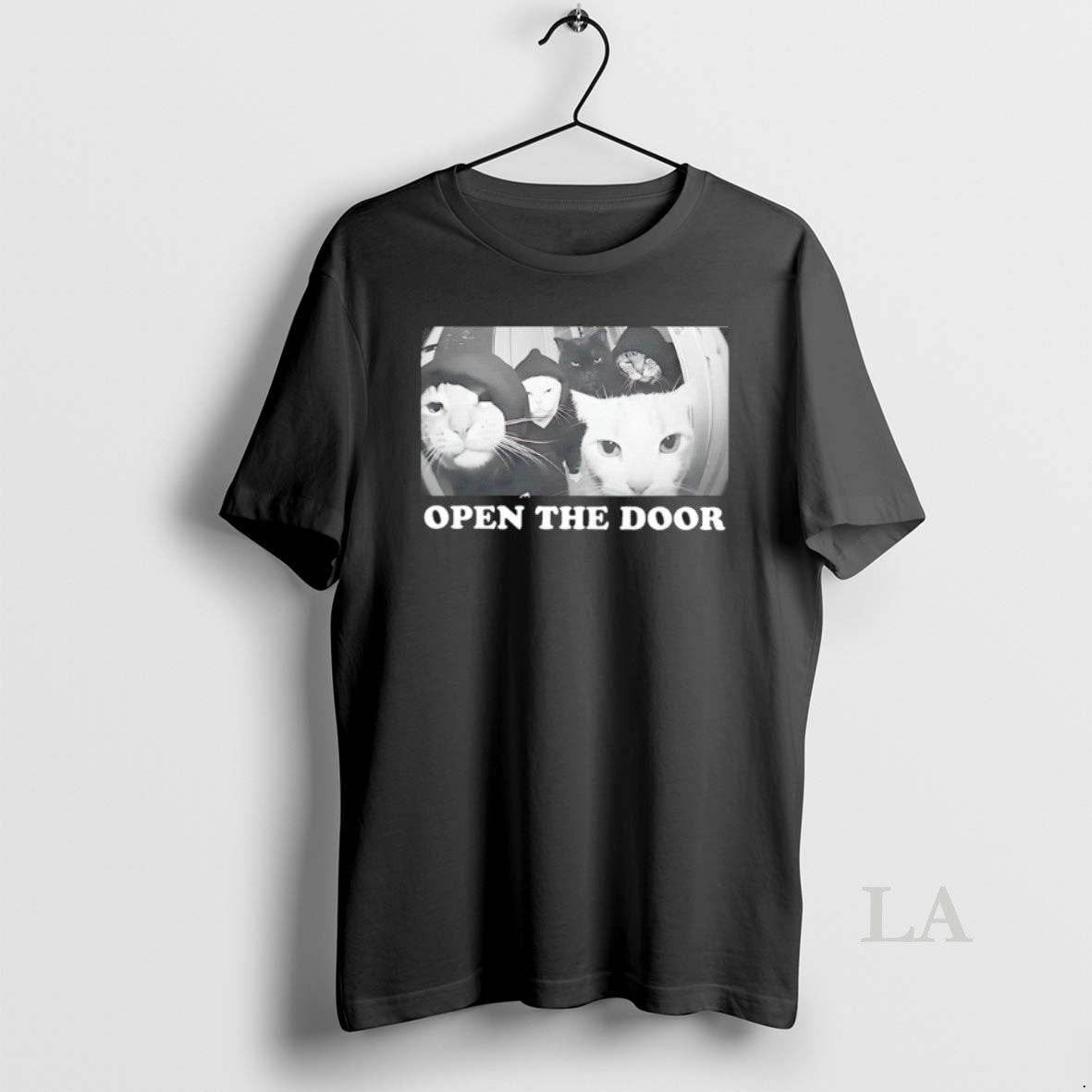 Original Cat Gang Open The Door Photo
