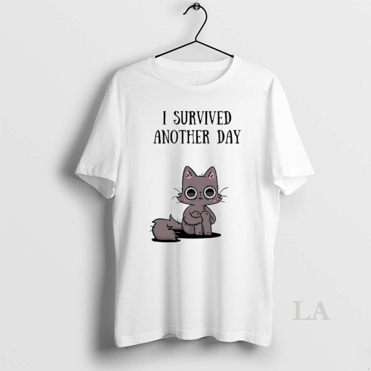 Original Cat I Survived Another Day
