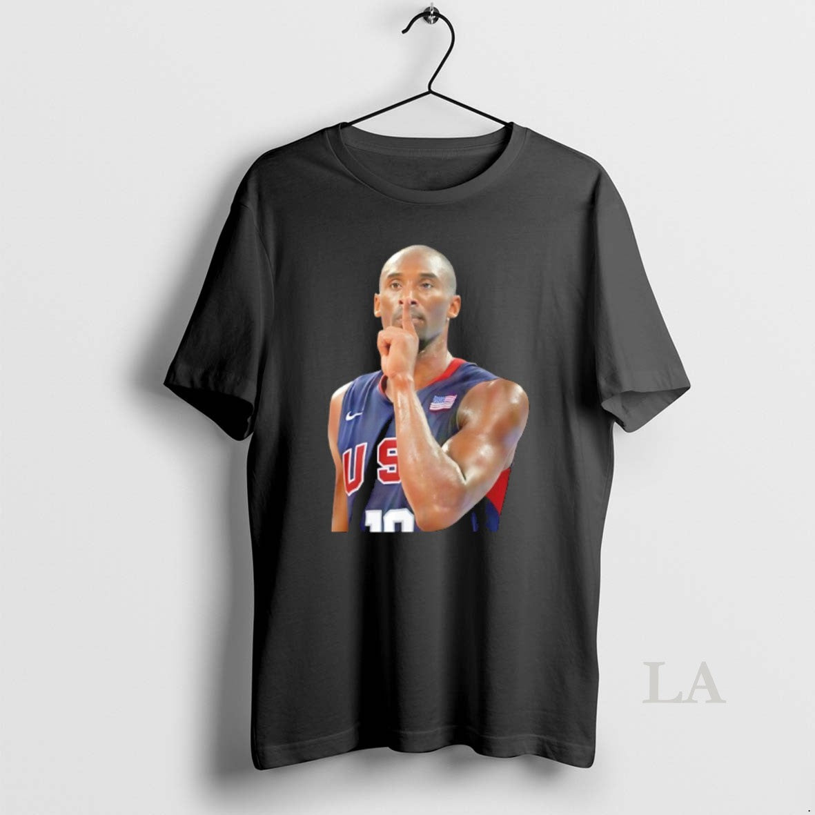 Original Charlotte Flair Wearing Bryant Kobe Shhh