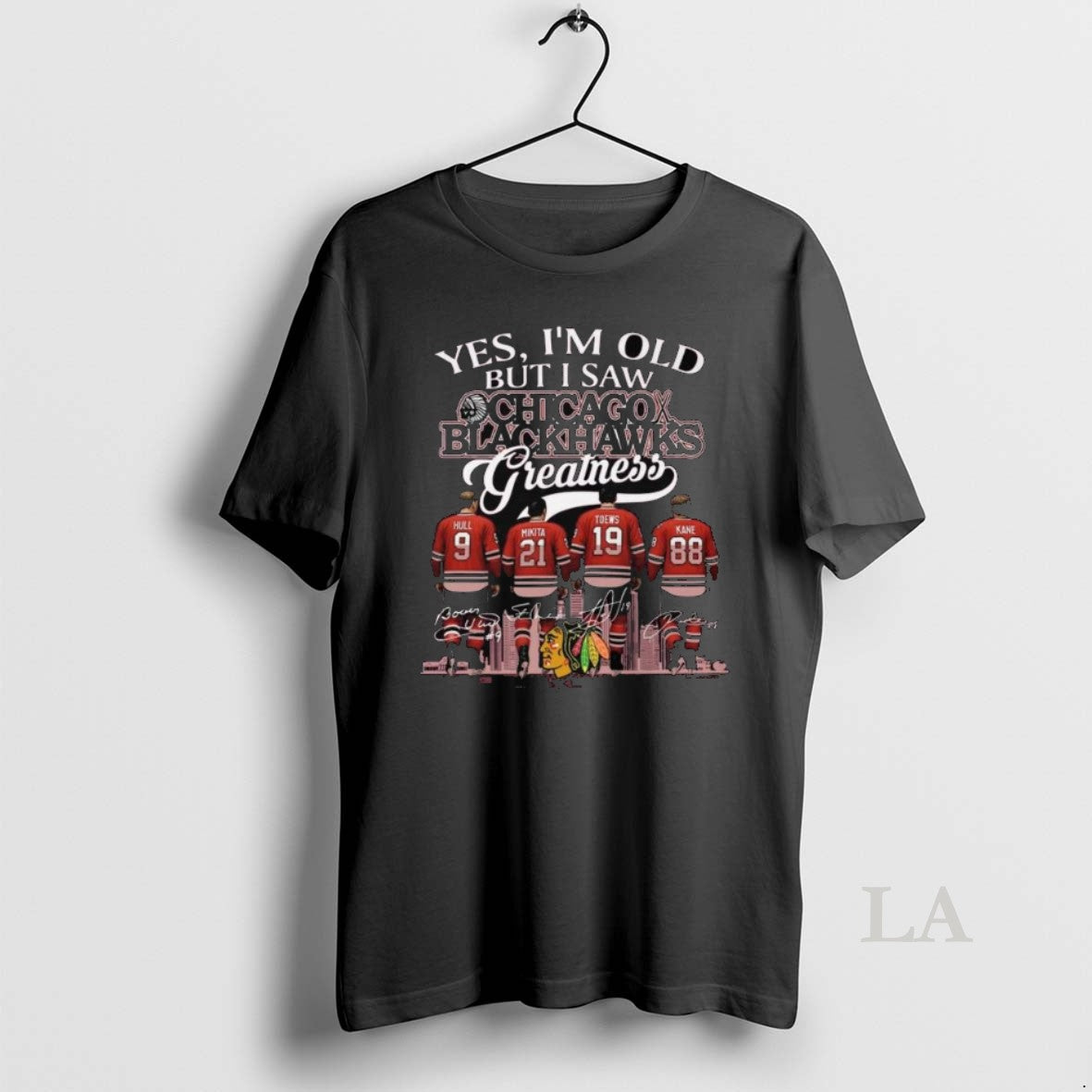 Original Chicago Blackhawks Yes Im Old But I Saw Blackhawks Greatness Nhl Squad 2025 Signatures