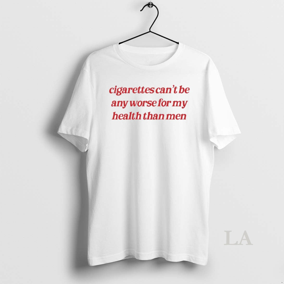 Original Cigarettes Cant Be Any Worse For My Health Than Men Ornaments