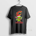 Original Cleveland Cavaliers Christmas Grinch Santa Holiday