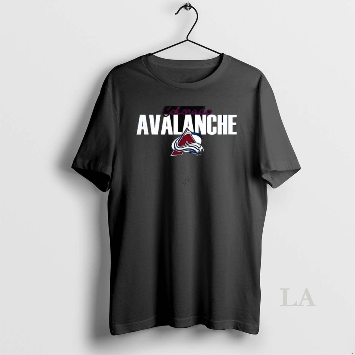 Original Colorado Avalanche Ice Hockey 1500th Anniversary Logo