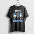 Original Colts Jones X Taylor Player Signature Indianapolis