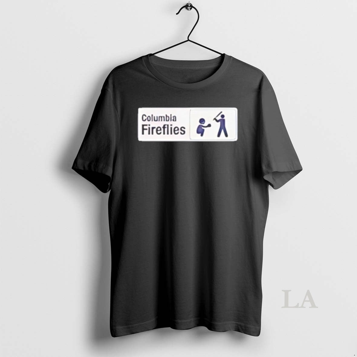 Original Columbia Fireflies Office Sign