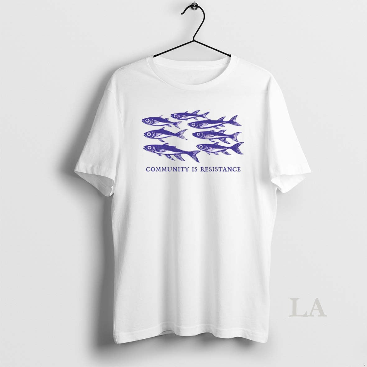 Original Community Is Resistance Fishes