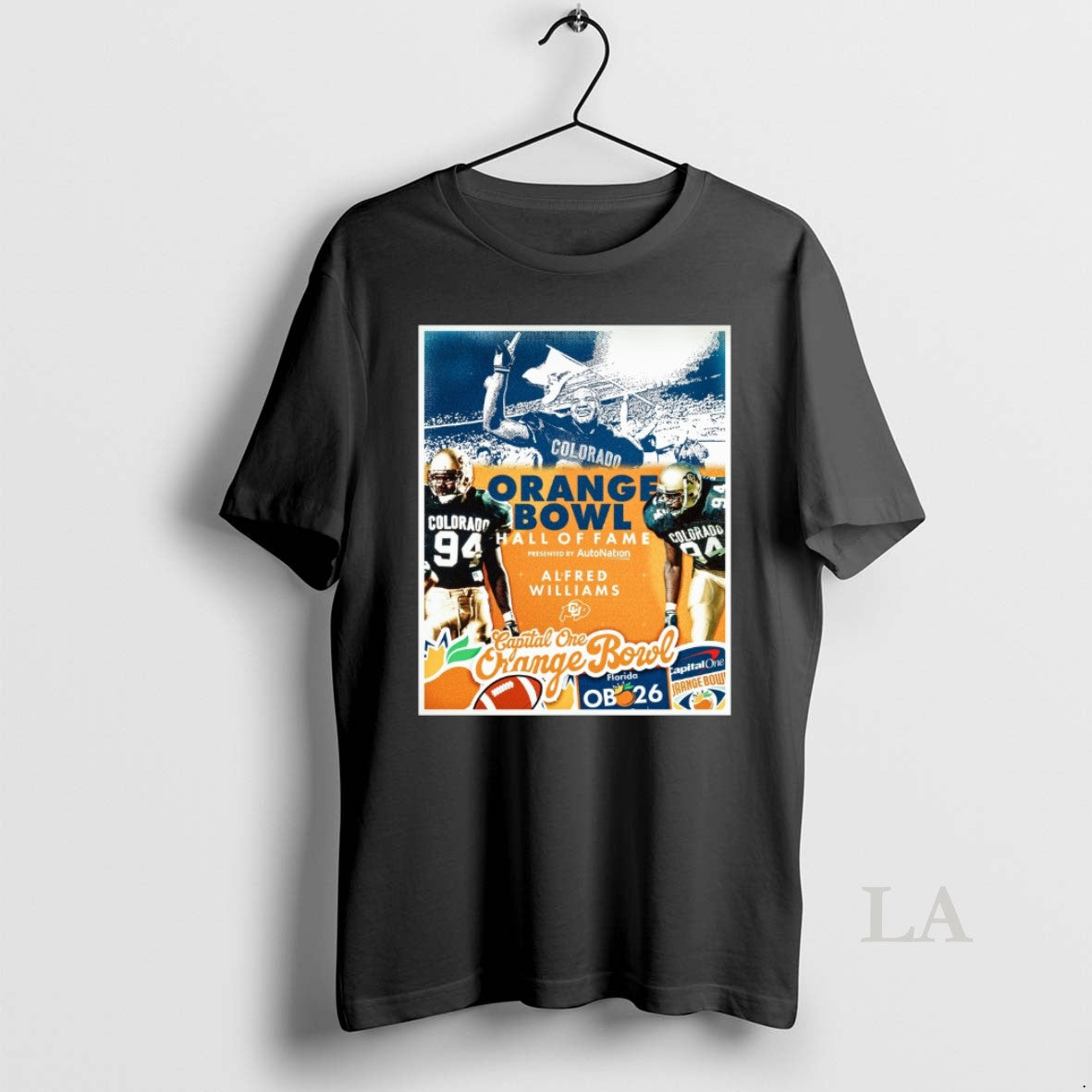 Original Congratulations To Alfred Williams Orange Bowl Hall Of Fame Inductee 2025