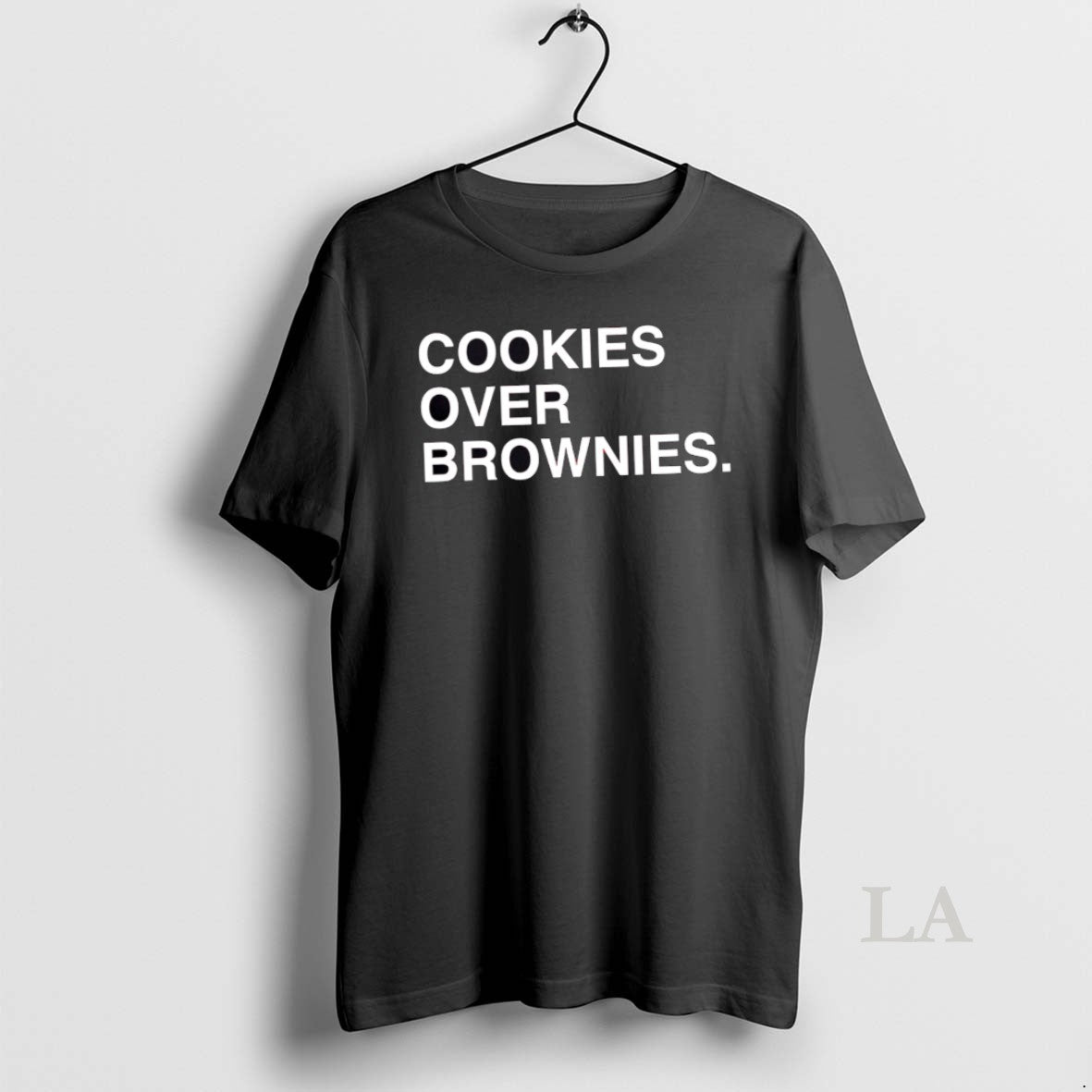 Original Cookies Over Brownies Text