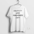 Original Creativity Love Forgiveness Unity