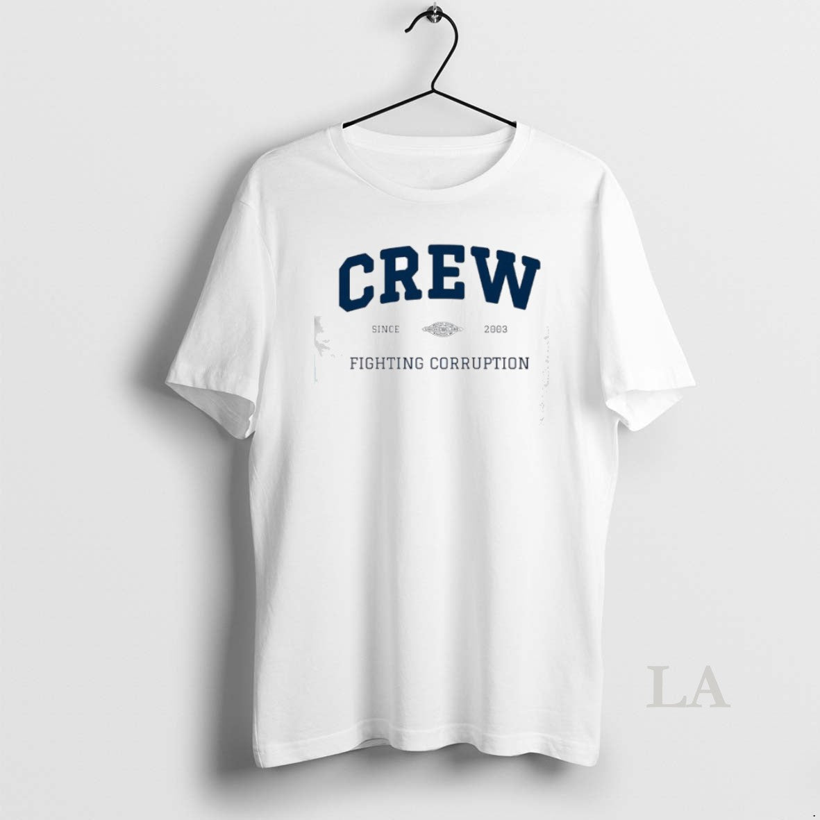 Original Crew Fighting Corruption Since 2003