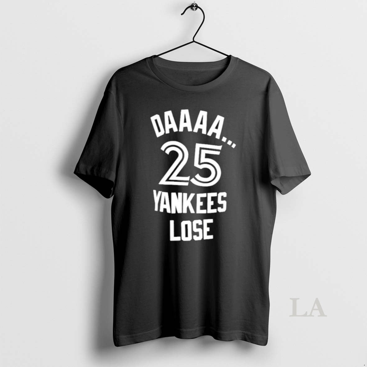 Original Daaa 25 Yankees Lose