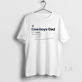 Original Dallas Cowboys Dad Definition Ornaments