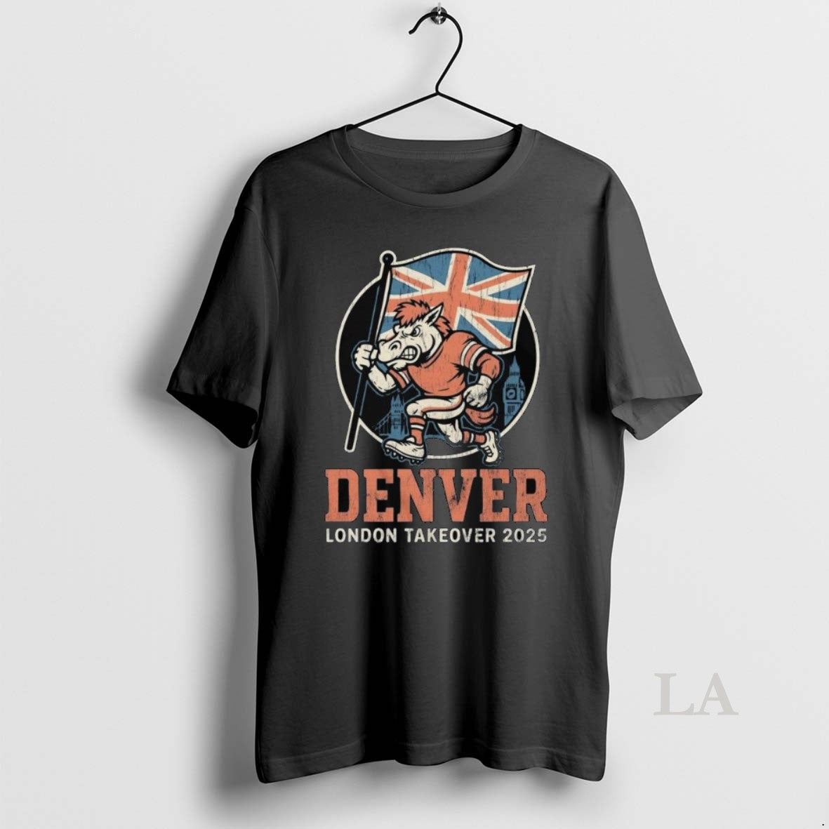 Original Denver X London Game Takeover 2025 Vintage Football Long Sleve