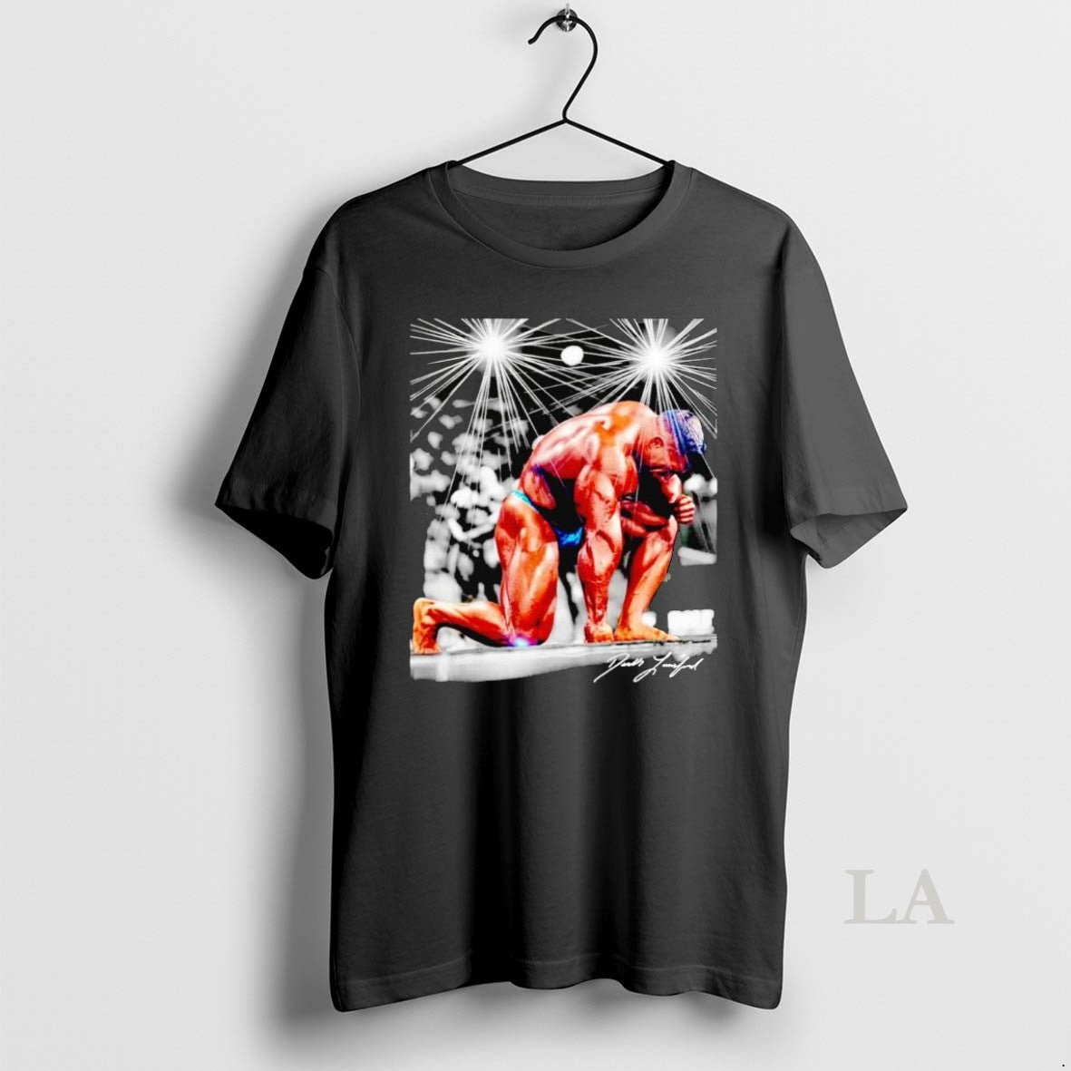 Original Derek Lunsford Champion 2025 Spotlight Signature