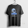 Original Detroit Lions Bud Light 1934 One Pride Football Helmet