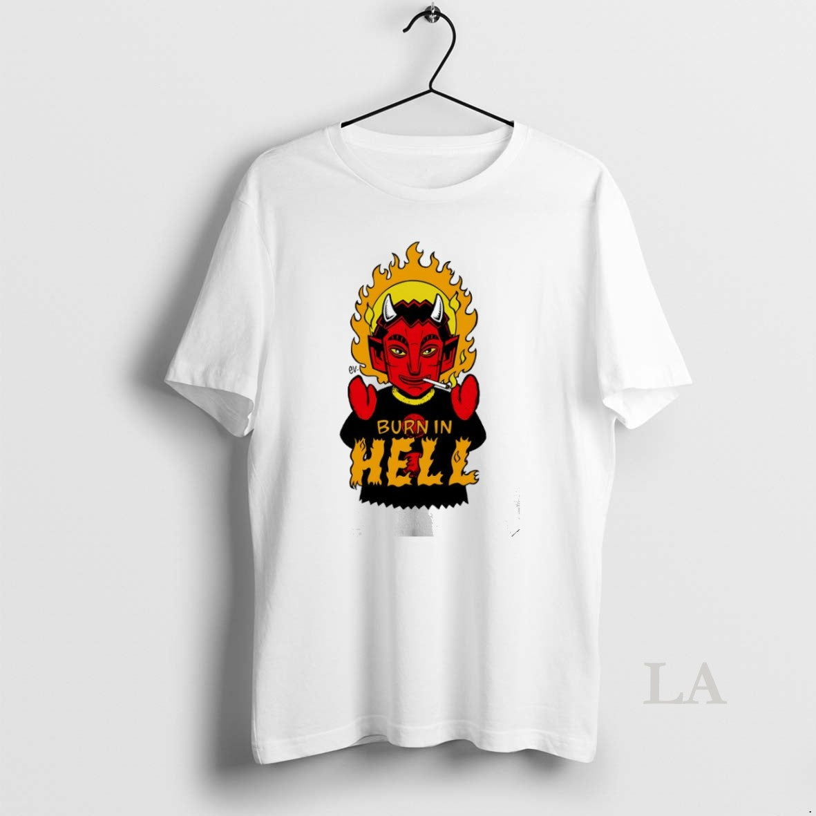 Original Devil Puppet Burn In Hell