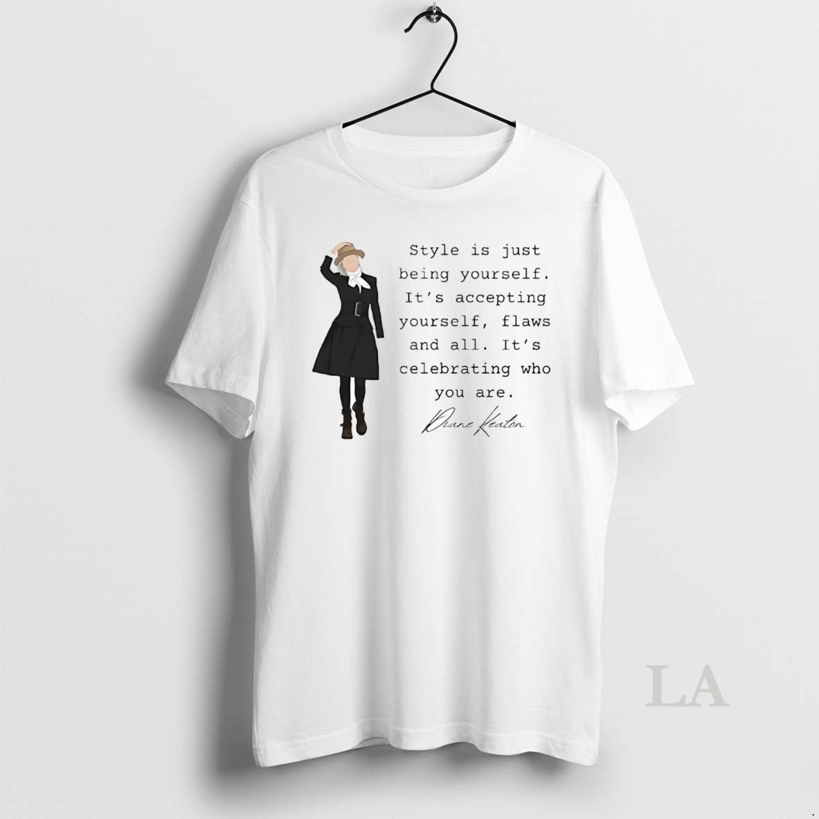 Original Diane Keaton Style Is Just Being Yourself Its Accepting Yourself