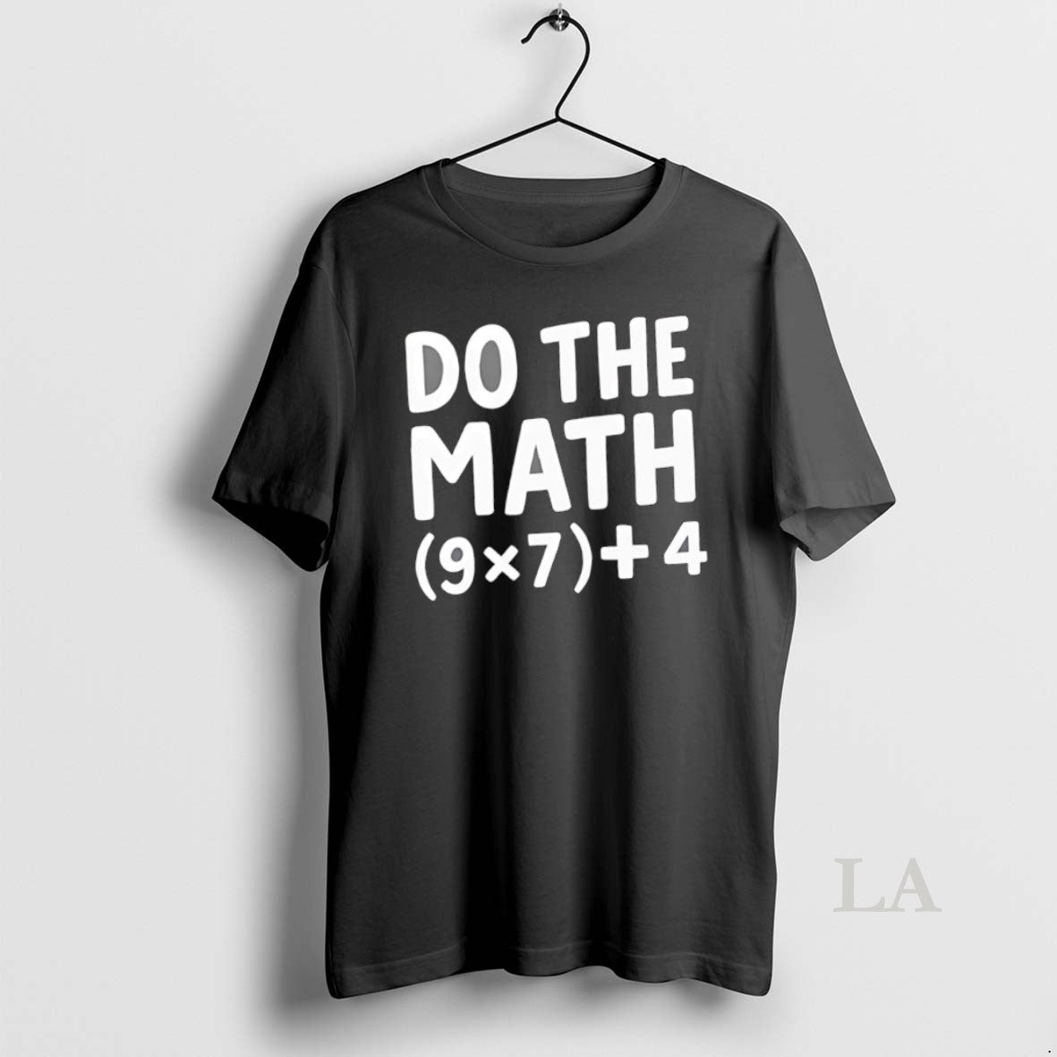 Original Do The Math 9 X 7 Plus 4 Meme