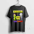 Original Dollar General X Grinch And Jack Skellington Friends Fist Bump Happy Hallothanksmas