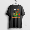 Original Dragon I Love Dd Drinking And Driving