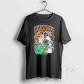 Original Dropkick Murphys Europe Fall 2 Sided